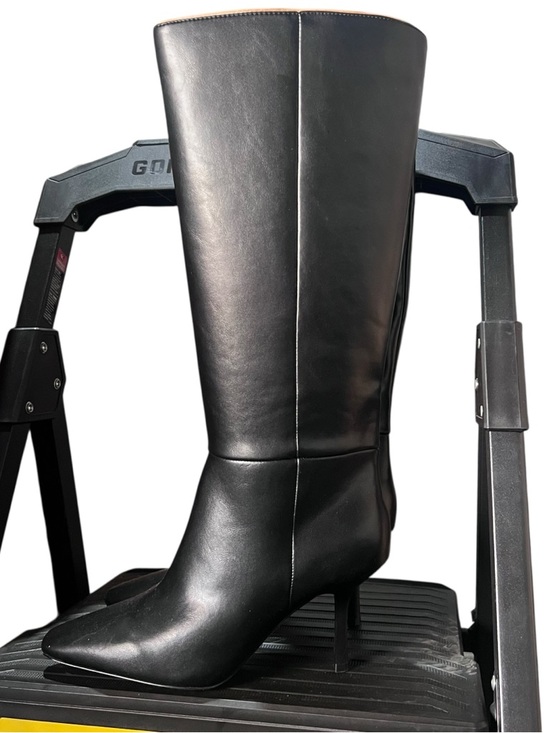 New Mix No. 6 Nole Black Women's Boots Minimalist Old Money Timeless Size 8 - Picture 4 of 6